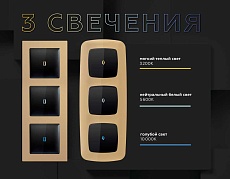 Лампа подсветки выключателя AMBRELLA VOLT G22Y 1