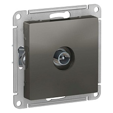 ТВ-розетка Systeme Electric AtlasDesign сталь ATN000993