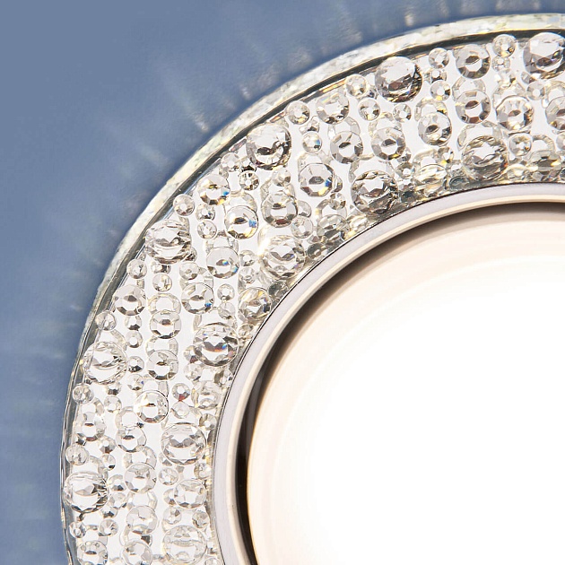 Встраиваемый светильник Elektrostandard 3029 GX53 CL прозрачный a045483 Фото № 5