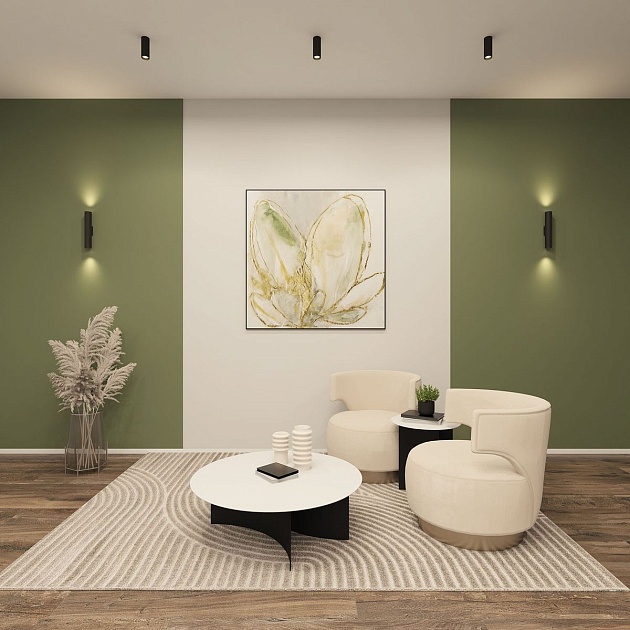 Бра Denkirs Scope DK5022-BK Фото № 6