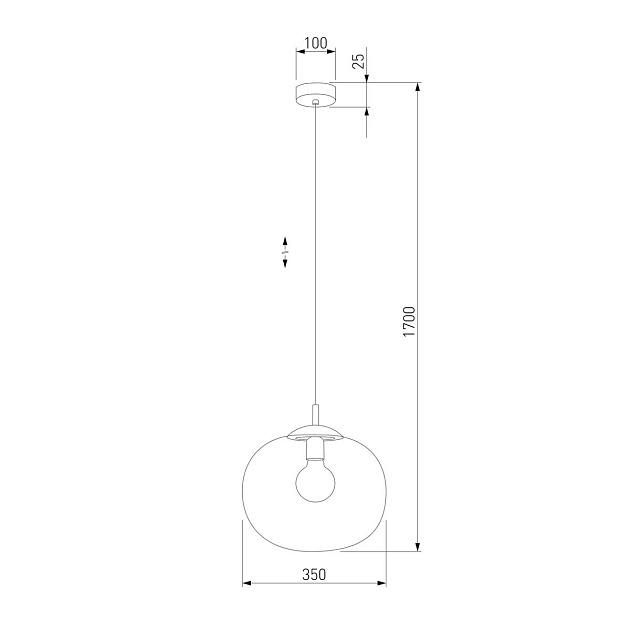 Подвесной светильник TK Lighting 4972 Vibe Фото № 2