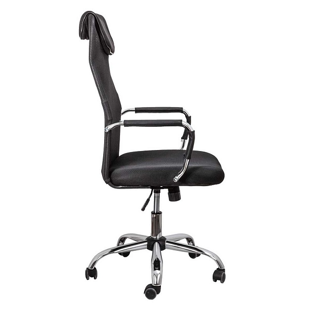 Офисное кресло AksHome Germes чёрный, ткань 70051 изображение 4 Офисное кресло AksHome Germes чёрный, ткань 70051 Фото № 4