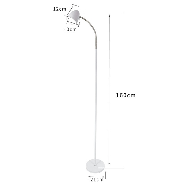 Торшер Reluce 03338-0.6-01 BK изображение 5 Торшер Reluce 03338-0.6-01 BK Фото № 5
