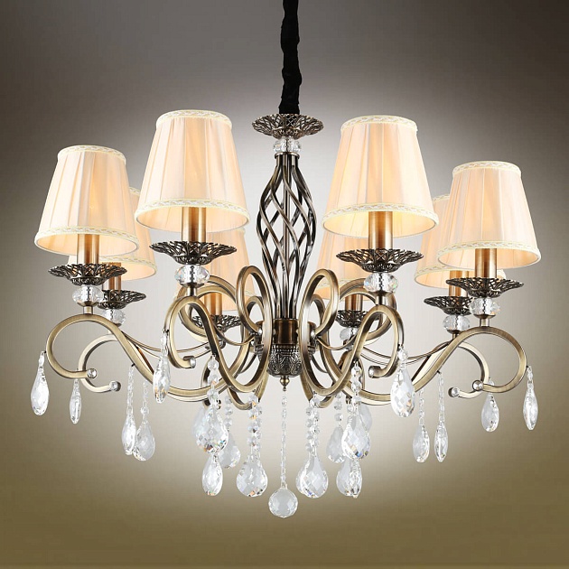 Подвесная люстра Omnilux Belluno OML-79113-08 изображение 11 Подвесная люстра Omnilux Belluno OML-79113-08 Фото № 11