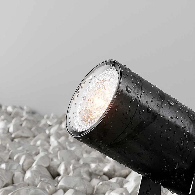 Ландшафтный светильник Maytoni Scope O025FL-01B изображение 2 Ландшафтный светильник Maytoni Scope O025FL-01B Фото № 2