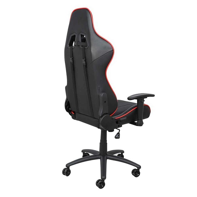 Игровое кресло AksHome Iron красный, экокожа 75221 Фото № 7