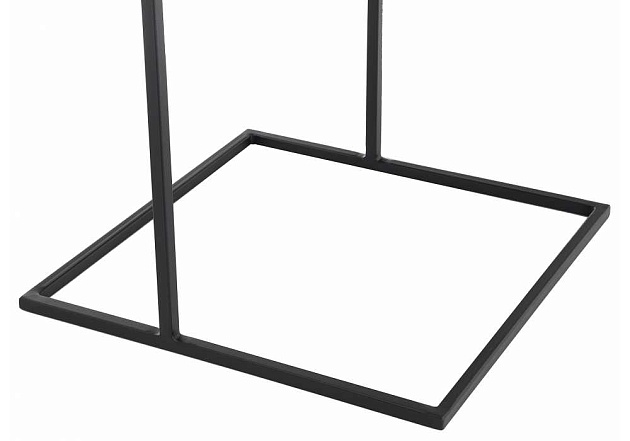 Приставной стол Woodville Сноу 462076 Фото № 3