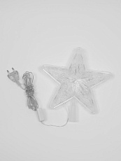 Украшение светодиодное Uniel Звезда-1 разноцветный ULD-H2222-030/DTA Multi Star-1 UL-00005492 1