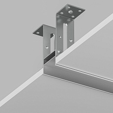 Закладной профиль для встраиваемого монтажа Denkirs Solid Hide TR3020-AL 4