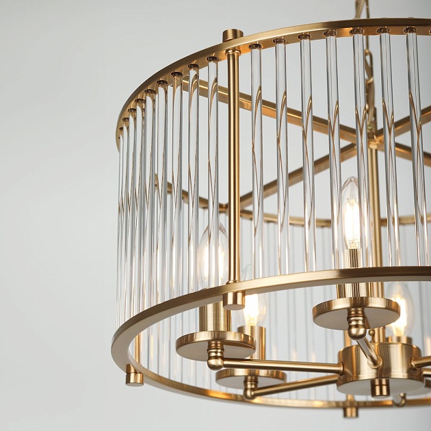 Подвесная люстра Rivoli Erin 4112-306 Б0061972 изображение 3 Подвесная люстра Rivoli Erin 4112-306 Б0061972 Фото № 3