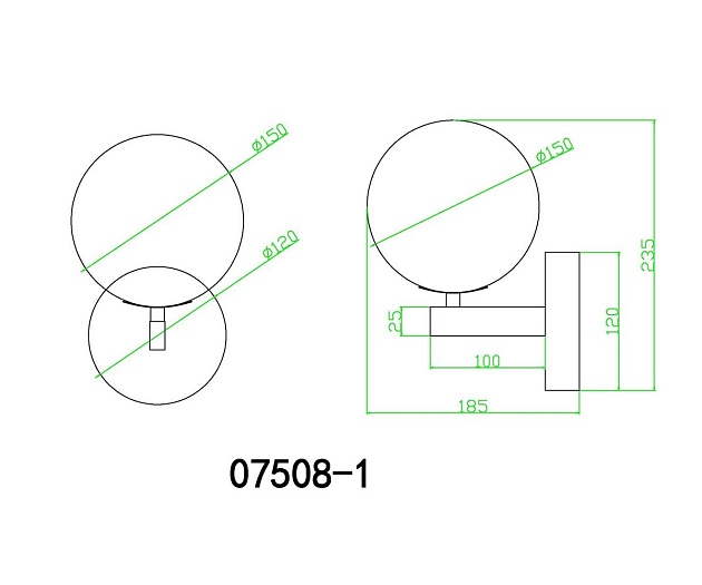 Бра Kink Light Сида 07508-1,19 Фото № 2