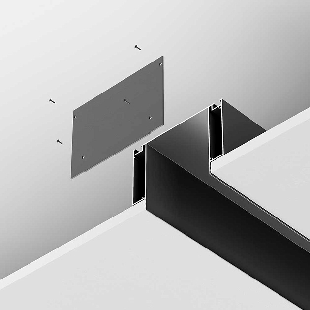 Заглушка Maytoni Technical (2 шт) ALM013EC-PL-B Фото № 5