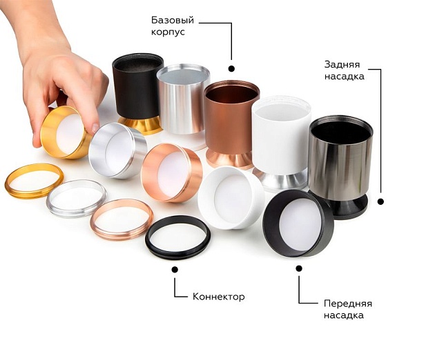 Насадка передняя Ambrella light DIY Spot N6114 изображение 3 Насадка передняя Ambrella light DIY Spot N6114 Фото № 3