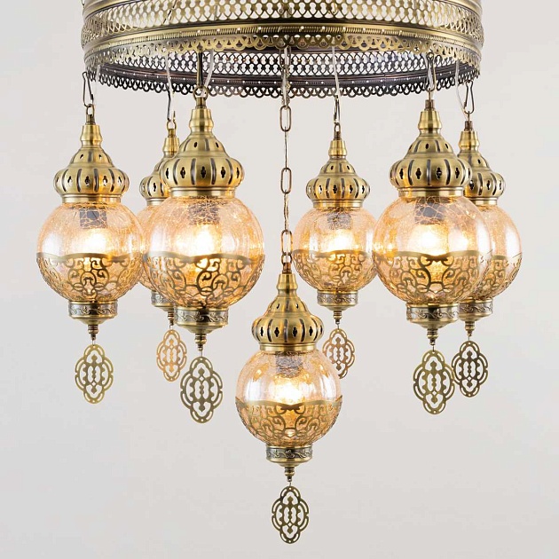 Подвесная люстра Citilux Каир CL419163 Фото № 8