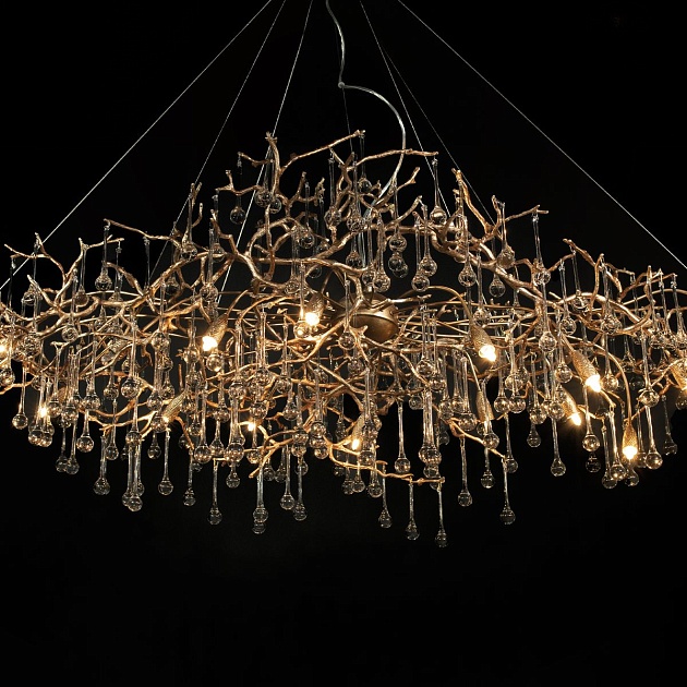 Подвесная люстра Loft IT Bijout 10067/1800 GB изображение 3 Подвесная люстра Loft IT Bijout 10067/1800 GB Фото № 3