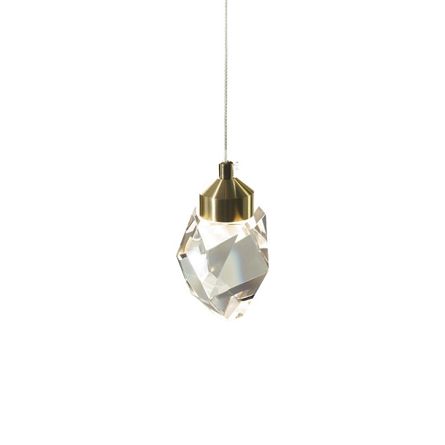 Подвесной светодиодный светильник Loft IT Rock 10111 Gold Фото № 2