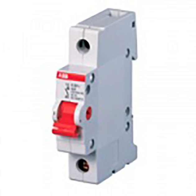 Рубильник 1пол. SD201/40 рычаг крас. 2CDD281101R0040 Фото № 1