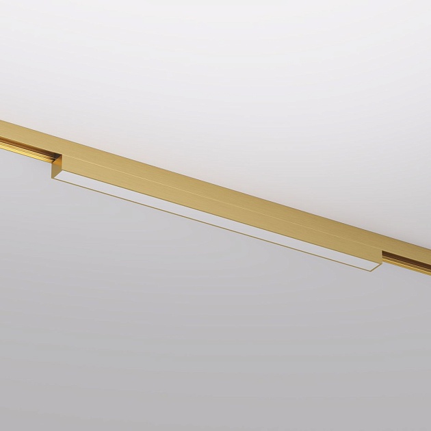 Трековый светодиодный светильник Denkirs Shine Linear DK5751-SB Фото № 2