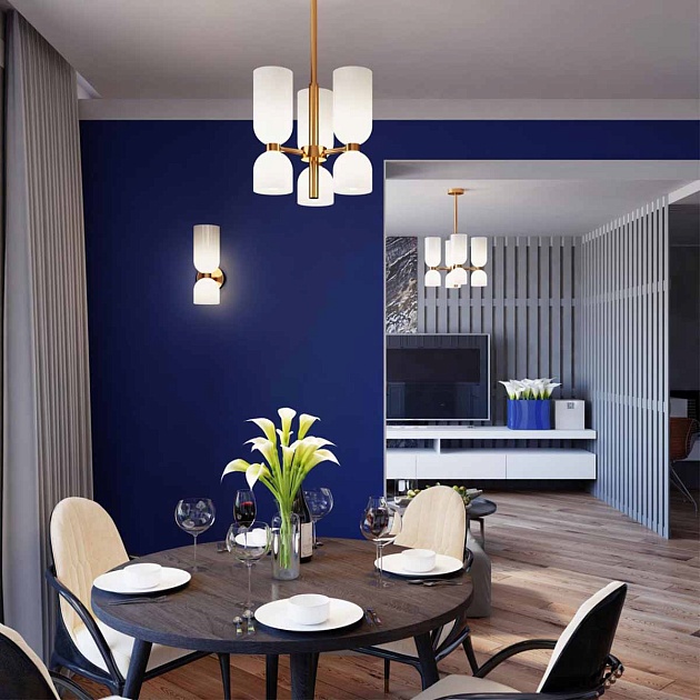 Бра Odeon Light Midcent Orinoco 4798/2W изображение 4 Бра Odeon Light Midcent Orinoco 4798/2W Фото № 4