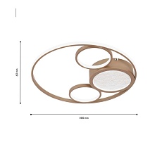 Потолочный светодиодный светильник F-Promo Campus 4681-4C 1