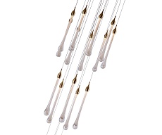 Подвесная светодиодная люстра Kink Light Асмер 07860-18A,36 1