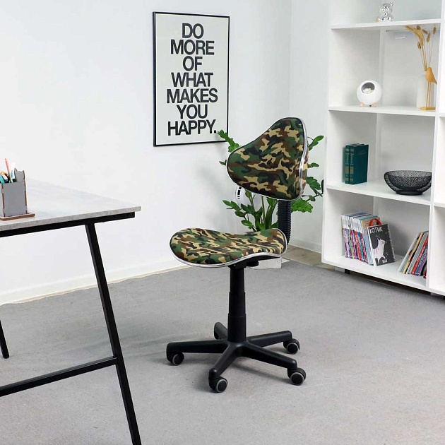 Детское кресло AksHome Miami камуфляж, сетка 74953 Фото № 10