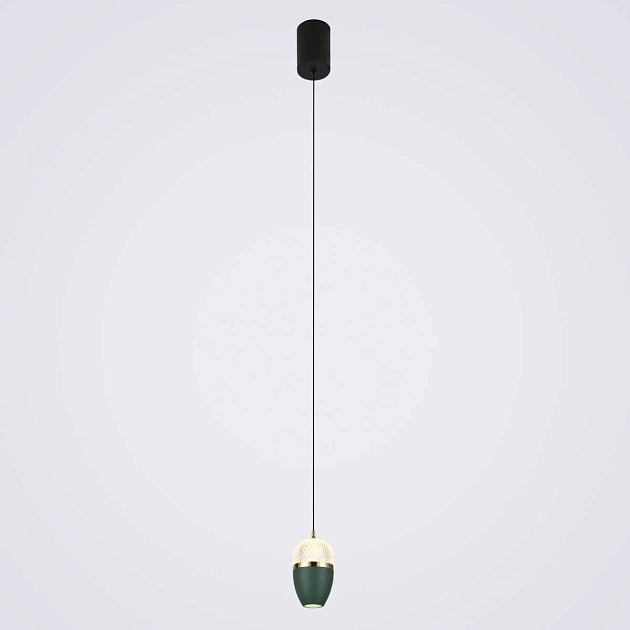 Подвесной светильник LED4U L8754-1 GN Фото № 2
