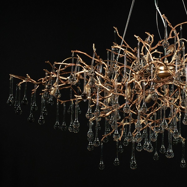 Подвесная люстра Loft IT Bijout 10067/1250 GB Фото № 9