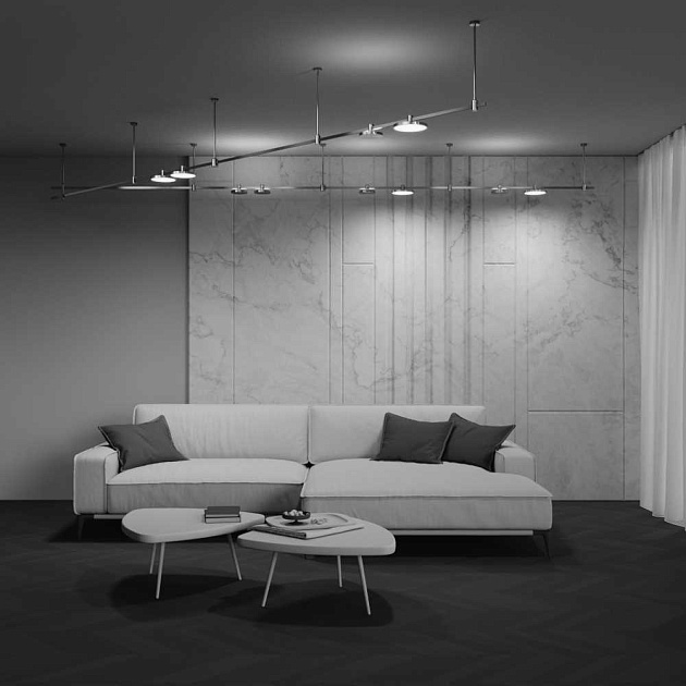 Трековый светильник Maytoni Technical TR153-1-10W4K-PT Фото № 9