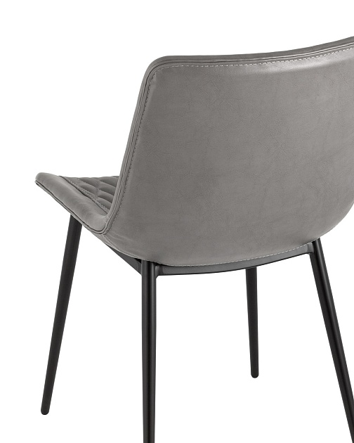 Кухонный стул Stool Group Деймон экокожа серый AV 462-Pg-08 Фото № 7