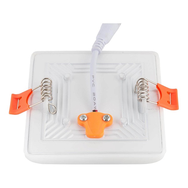 Встраиваемый светодиодный светильник Denkirs DK4602-WW изображение 6 Встраиваемый светодиодный светильник Denkirs DK4602-WW Фото № 6