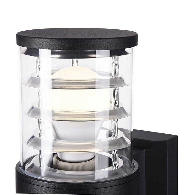 Уличный настенный светильник Maytoni Bronx O576WL-02B изображение 9 Уличный настенный светильник Maytoni Bronx O576WL-02B Фото № 9