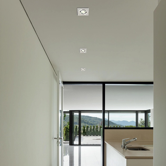 Встраиваемый светильник Mantra Basico GU10 C0002 изображение 3 Встраиваемый светильник Mantra Basico GU10 C0002 Фото № 3