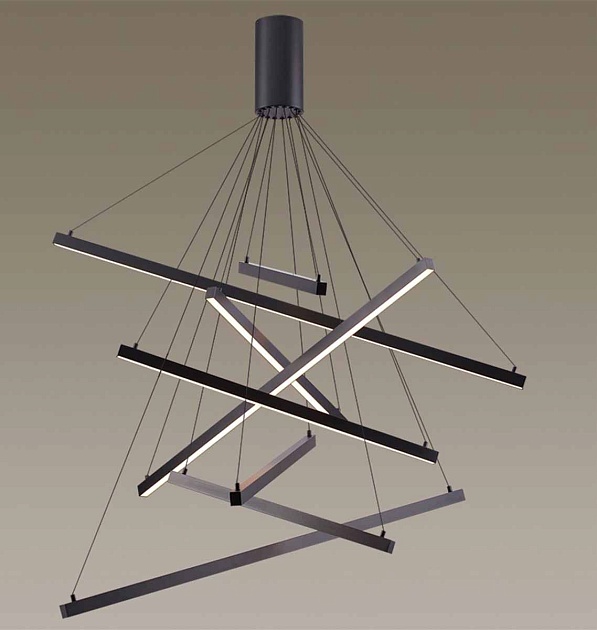 Подвесной светодиодный светильник Odeon Light L-vision Cometa 3860/96B Фото № 2