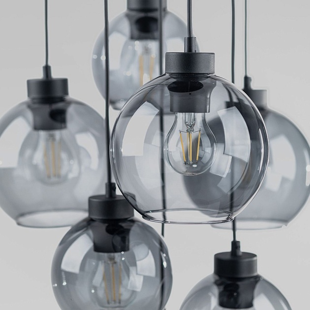 Подвесная люстра TK Lighting 10207 Cubus Фото № 4