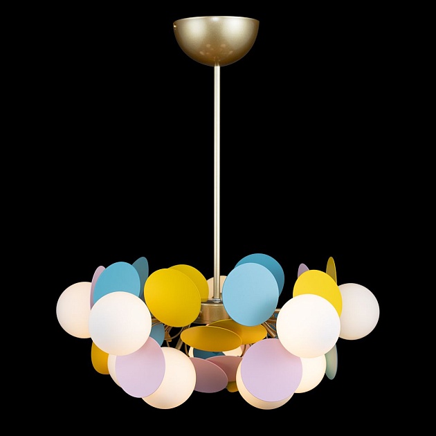 Подвесная люстра Loft IT Matisse 10008/10 Mult изображение 7 Подвесная люстра Loft IT Matisse 10008/10 Mult Фото № 7