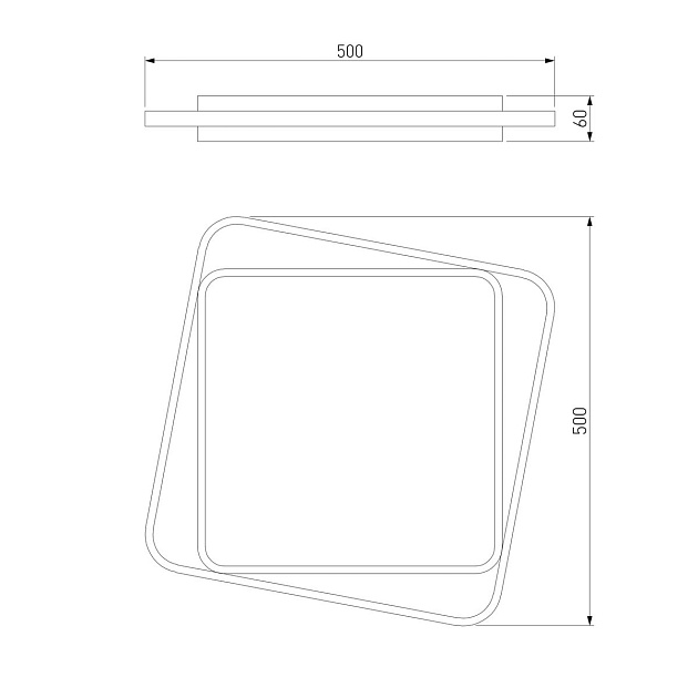 Потолочный светодиодный светильник Eurosvet Jeremy 90252/1 изображение 3 Потолочный светодиодный светильник Eurosvet Jeremy 90252/1 Фото № 3