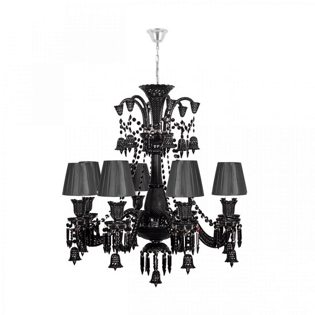 Подвесная люстра Loft IT Zenith 10210/8 Black изображение 1 Подвесная люстра Loft IT Zenith 10210/8 Black Фото № 1