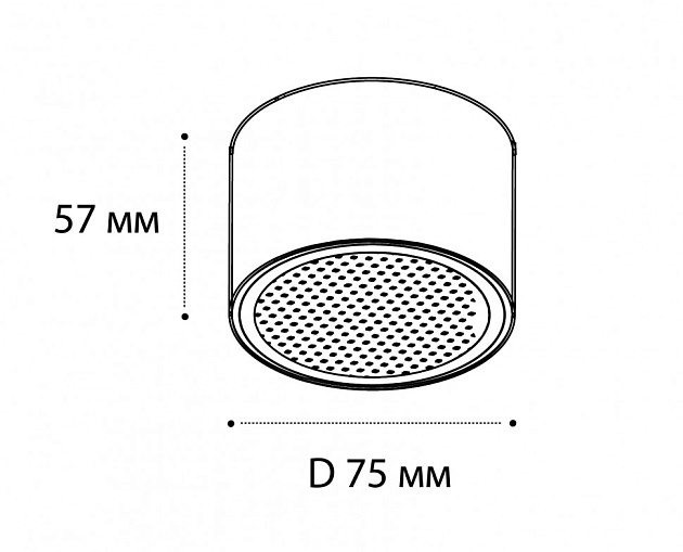 Потолочный светодиодный светильник Italline IT02-007 black 3000K изображение 2 Потолочный светодиодный светильник Italline IT02-007 black 3000K Фото № 2