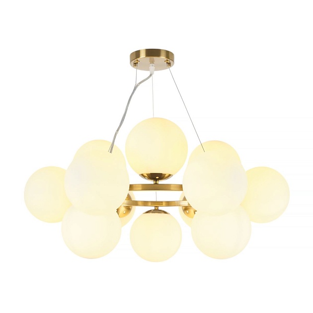 Подвесная люстра MyFar Aerton MR2943-12P Фото № 6