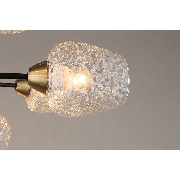 Потолочная люстра Omnilux Pavarolo OML-67807-08 изображение 6 Потолочная люстра Omnilux Pavarolo OML-67807-08 Фото № 6