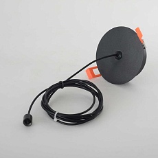 Встраиваемое потолочное крепление с драйвером для модульной системы Crystal Lux CLT 0.303 03 BL 3