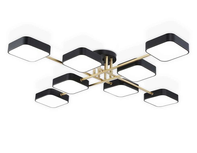 Люстра на штанге Ambrella light COMFORT FL516348 Фото № 1