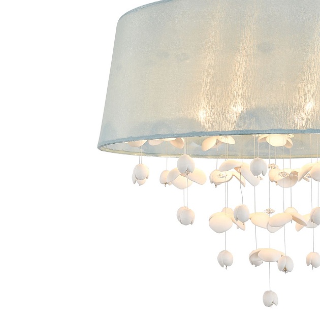 Подвесная люстра Indigo Tenerezza 13029/6P Brass V000512 Фото № 3