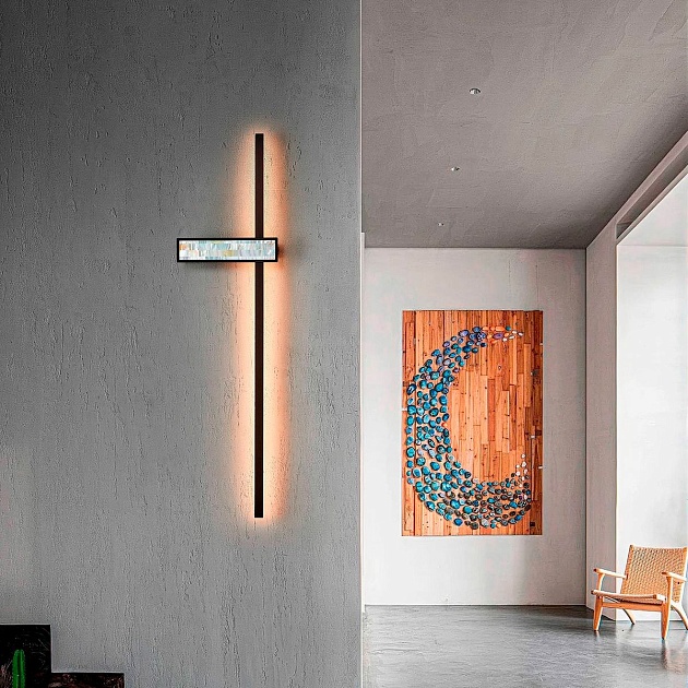 Настенный светодиодный светильник Favourite Shelty 4704-1W Фото № 6