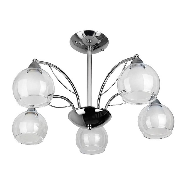 Потолочная люстра Toplight Alberta TL7160X-05CH Фото № 1