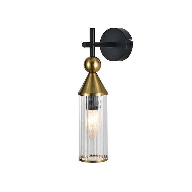 Бра Indigo Torazzo 13037/1W Black V000530 Фото № 5