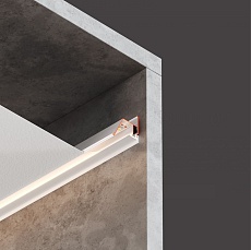 Стеновой контурный профиль Flexy для натяжных потолков 6488 KONTUR 02 2