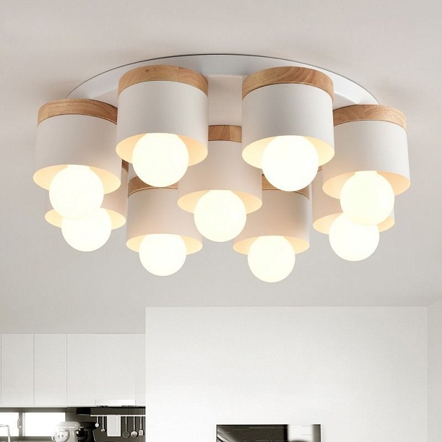 Потолочная люстра Imperium Loft Bergsten 219750-26 Фото № 3