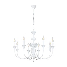 Подвесная люстра Arte Lamp Collinetta A4094LM-8WH